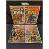 Image 1 : Assorted Marvel Horror Comics (1970s)