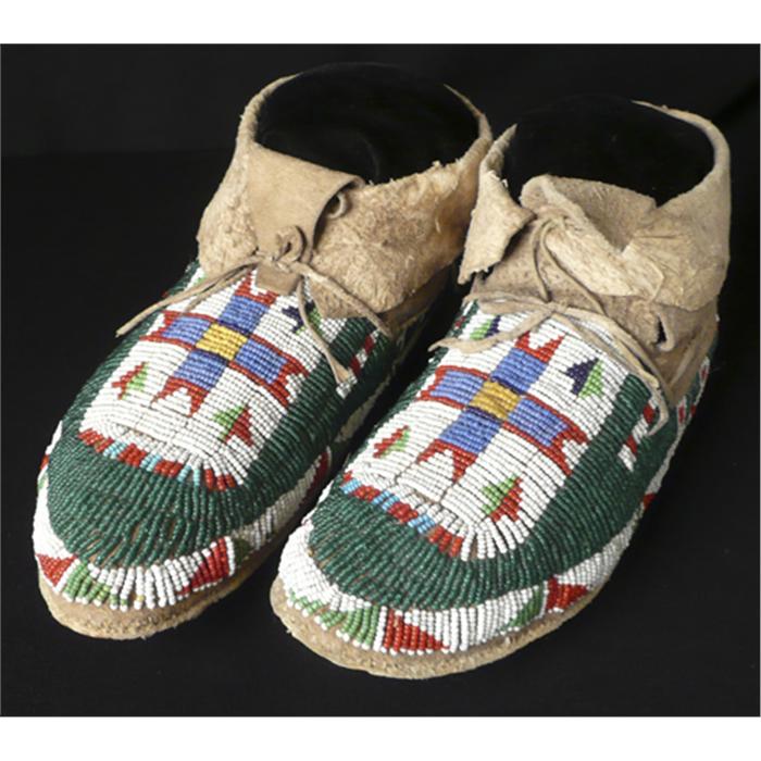 Lakota/Sioux Moccasins