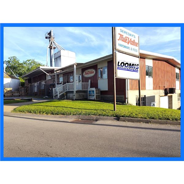 SEREDAY'S::  REAL ESTATE3  MULTI-FLEX ALL-STEEL COMMERICAL BUILDING