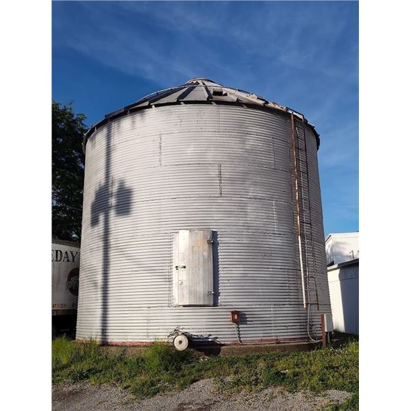 Superior 6000 Bushel Bin Mixer, Auger, Brock Fan Complete/ 30 DAY REMOVAL