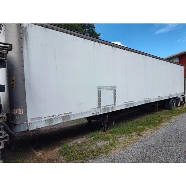 FRUEHAUF DRY  VAN  SEMI TRAILER