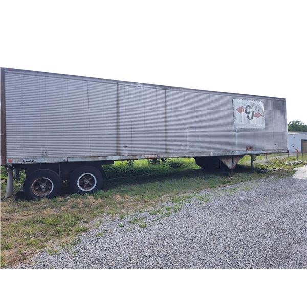 TRAILMOBLIE DRY  VAN SEMI TRAILER