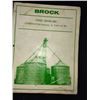 Image 5 : BROCK 5000 (APPROX )BUSHEL GRAIN BIN /DRYER GOOD CONDITION/ 30 DAY REMOVAL