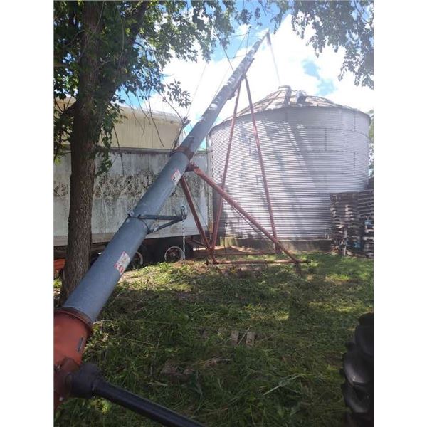 MAYRATH 54 FT GRAIN AUGER / PTO DRIVE . RUNS/ GOOD CONDITION