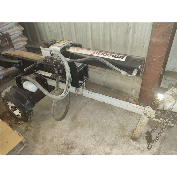 GOLD 27 TON LOG SPLITTER / GOOD CONDTION / RUNS