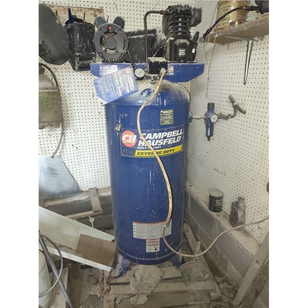 Campbell Hausfeld 6.5 HP /60 Gallon Upright Extreme Duty ; Cost over $1200.00