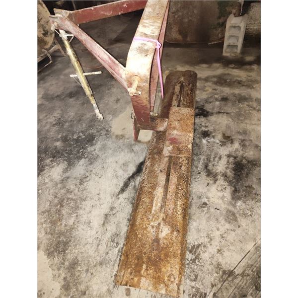 3 PT 7 FT HEAVY DUTY BACK BLADE / GOOD CONDITION