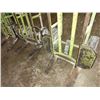 Image 2 : Commercial 2 Wheel (inflatable  tires ) Steel Hand Truck w Fold Up Forks