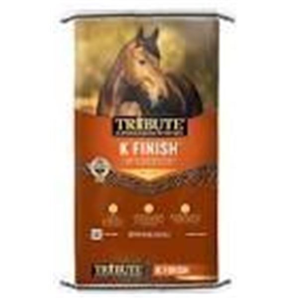 Tribute Equine K Finish Supplement #40 Lbs