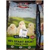 Image 1 : KALMBACH FEEDS 18% CHICKEN FEED ALL NATURAL START RIGHT FEED