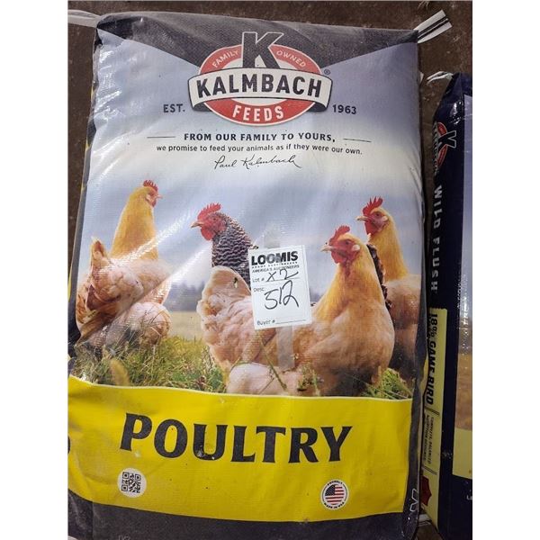 KALMBACH FEEDS POULTRY FEED