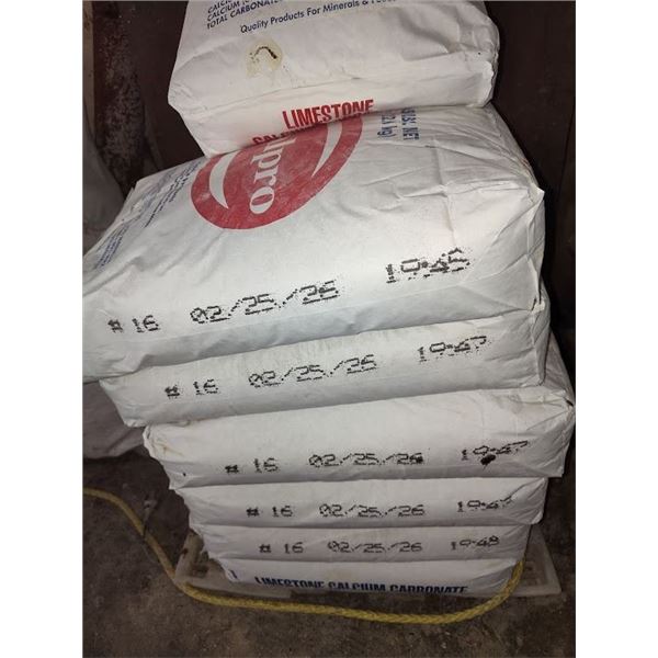 CALPRO LIMESTONE CALCIUM CARBONATE