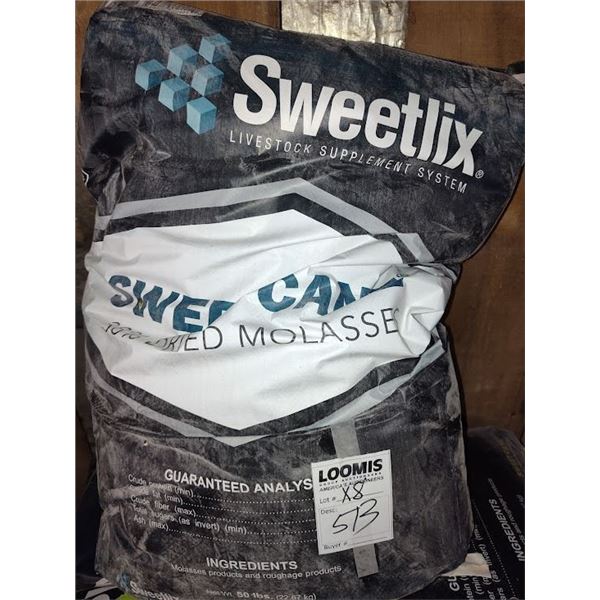 SWEETIX LIVESTOCK SUPPLEMENT SWEET CANE 38% DARK MOLLASSES
