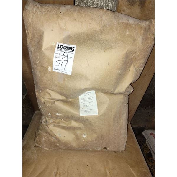 CONVENTIONAL WHOLE FLAX SEED 50LB BAG