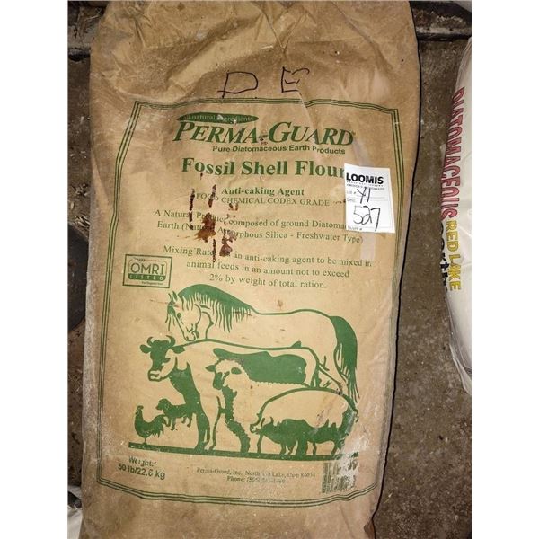 PERMA GUARD FOSSIL SHELL FLOUR, 50LB BAG