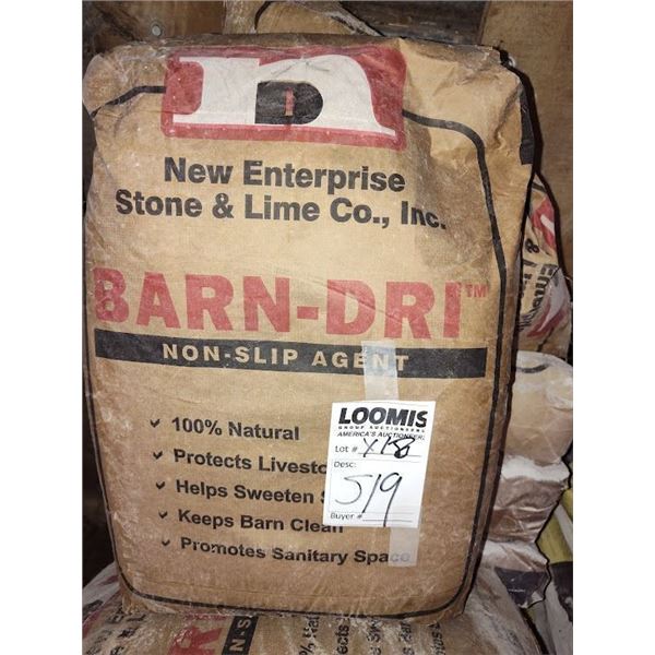 NEW ENTERPRISE BARN DRY 50 LB BAGS
