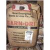 Image 1 : NEW ENTERPRISE BARN DRY 50 LB BAGS