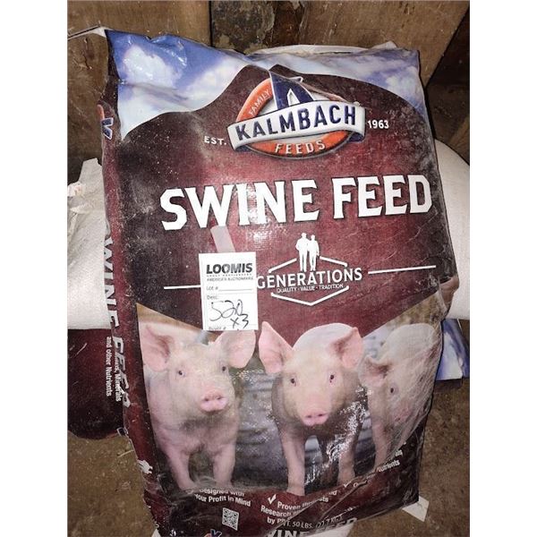 KALMBACH SWINE FEED 50LB BAG