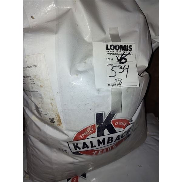 KALMBACH 50 LBS HI PRO LIVESTOCK FEED