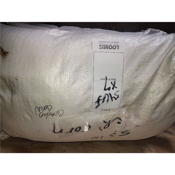 SEREDAY'S 50 LBS FRESH CRACKED CORN