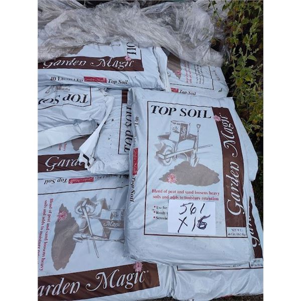 Garden Magic Top Soil 40 LB Bags