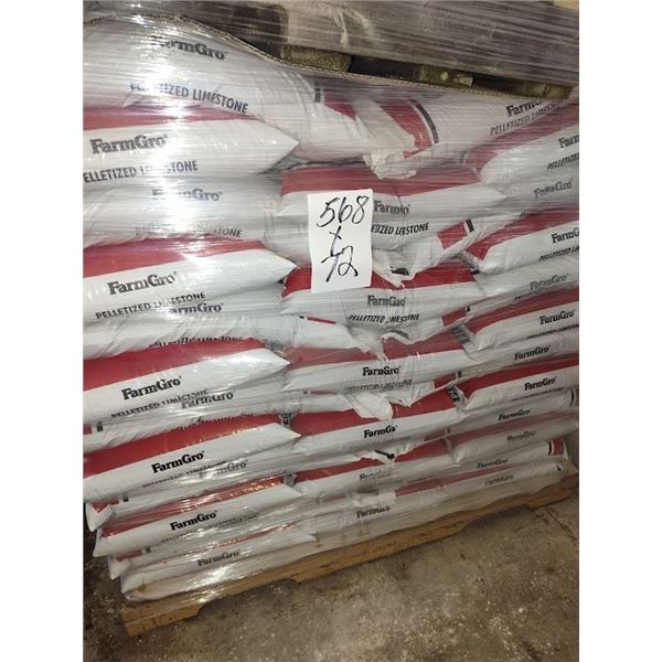 FarmGro Pell Lime / #50 Lbs