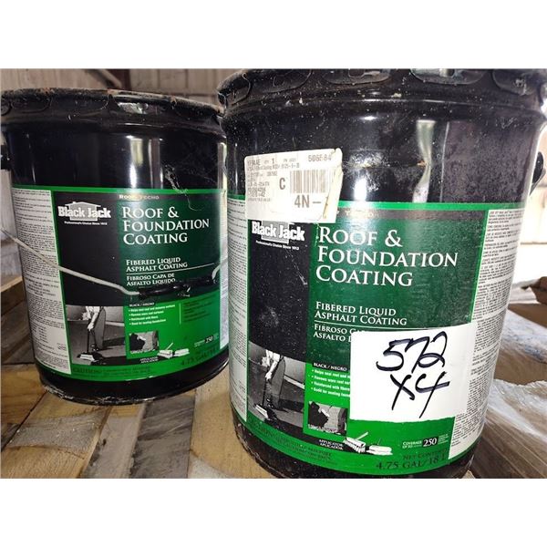 BLACK JACK ROOF & FOUNDATION CLATING