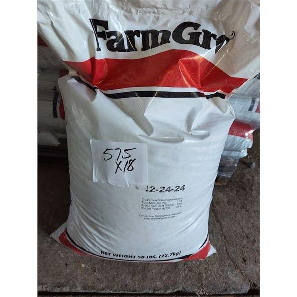FARMGRO 12-24-12 FERTILIZER
