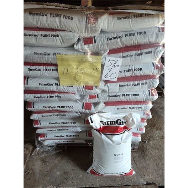 FARMGRO 12-24-12 FERTILIZER