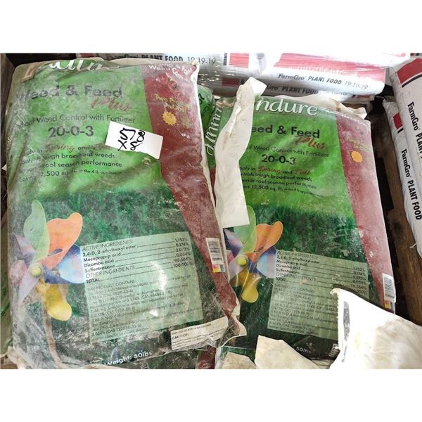 ENDURE WEED & FEED 20-0-3 / 50LBS