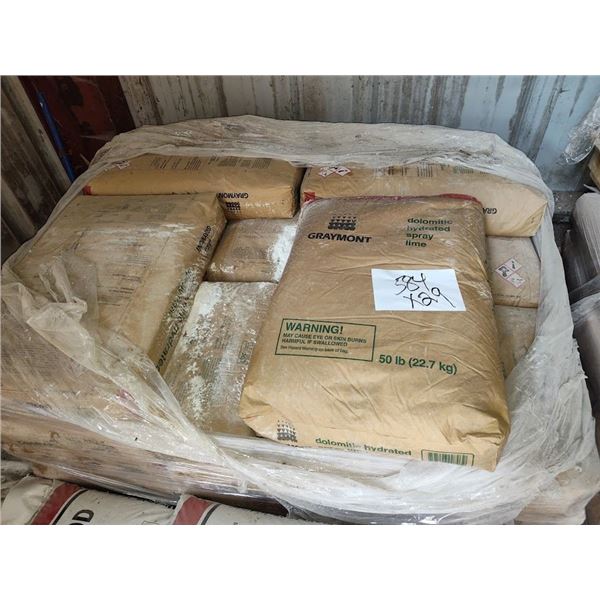 GRAYMONT 50LBS DOLITIC HYDRATED SPRAY LIME
