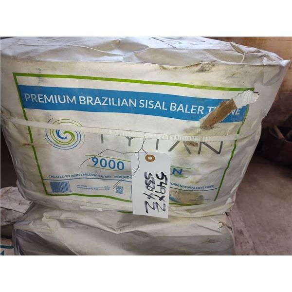 TYTAN 9000 PREMIUM GREEN BAILER TWINE / 2 PACK