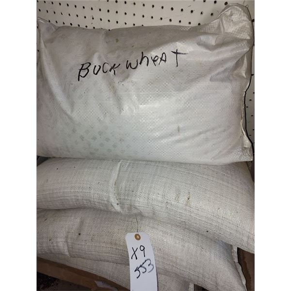 BUCKWHEAT / APPROX 50 LB BAGS
