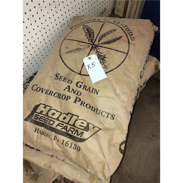 BUCKWHEAT / APPROX 50 LB BAGS