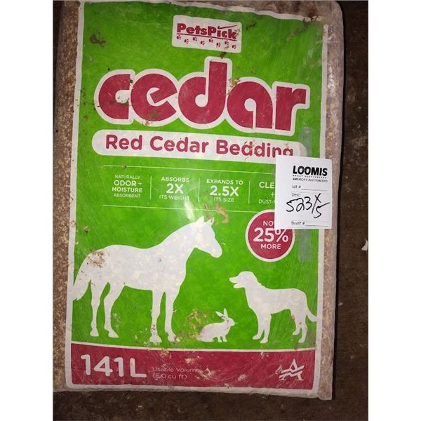 PETS PICK CEDAR SHAVINGS BEDDING