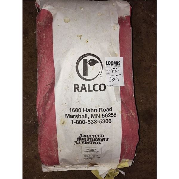 RALCO MILK REPLACEMENT
