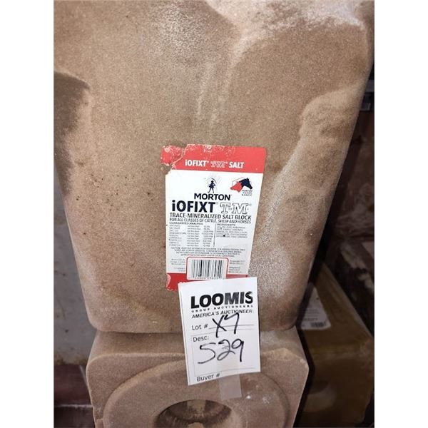 MORTON IOFIXT BLOCKS