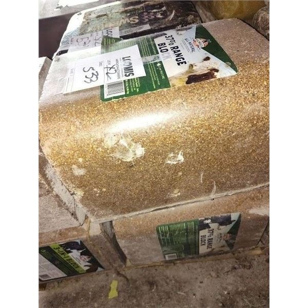KALBACH 33 LB 37% RANGE SUPPLEMENT BLOCK