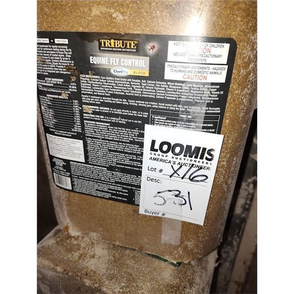 ASST BRANDS OF FLY CONTROL LARGE BLOCKS