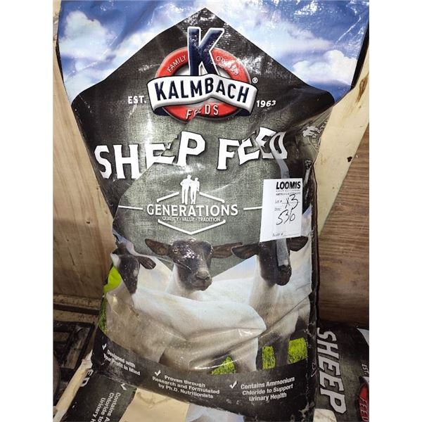 KALBACK SHEEP DRY HI PRO FEED