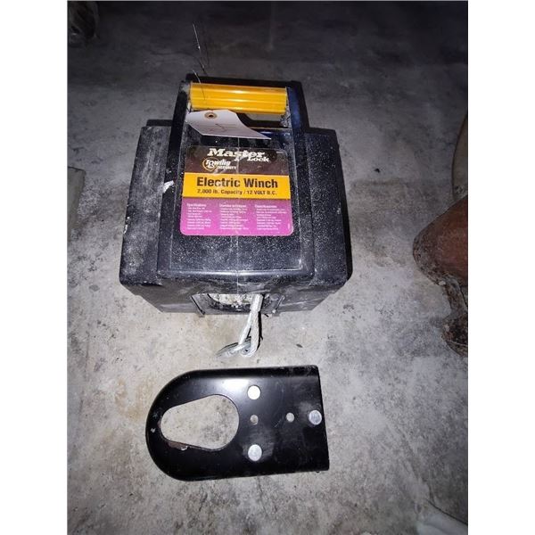 NEW MASTERLOCK ELECTRIC 2000LB WINCH