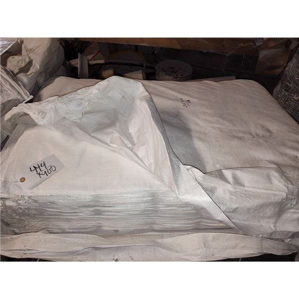 NEW BLANK POLYPROPYLENE WOVEN FEED BAGS 26" X 40" / 900PC