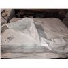 Image 1 : NEW BLANK POLYPROPYLENE WOVEN FEED BAGS 26" X 40" / 900PC