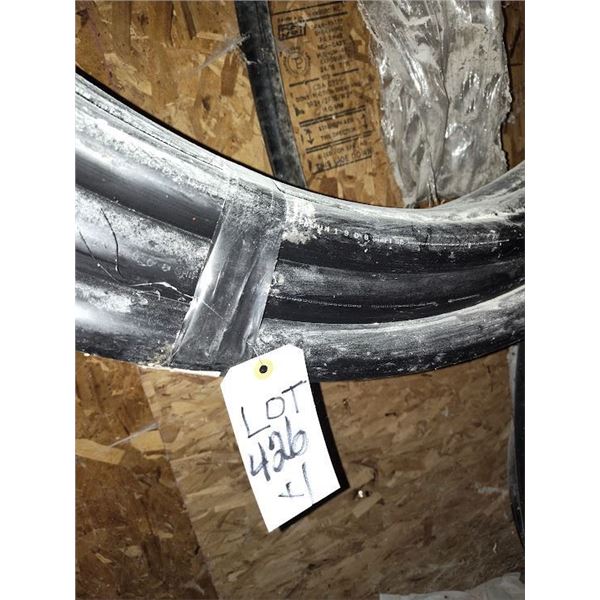 ENDOT 80 LB. APPROX. 100FT 1 1/2 INCH POLY WATER PIPE