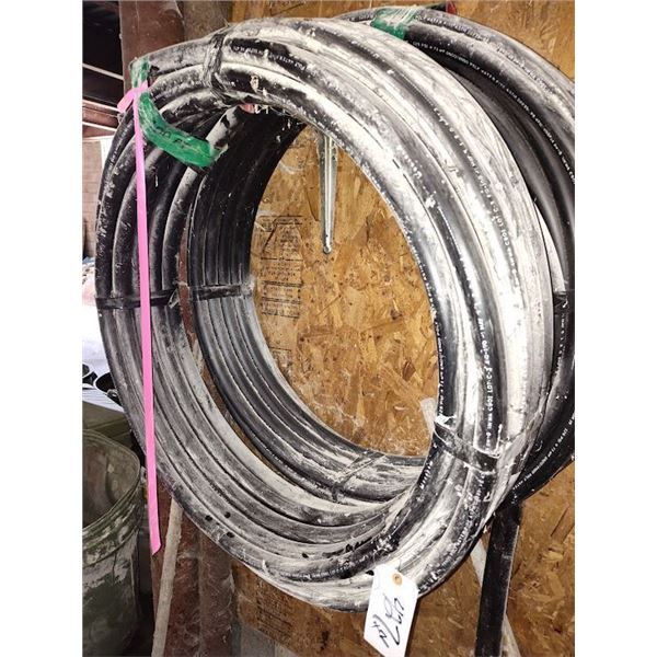 ENDOT 100FT, 1 INCH, 125 PSI POLY WATER PIPE