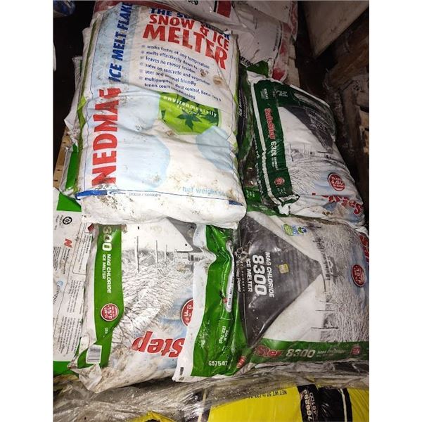 50LB BAGS OF SAFE STEP ICE MELT