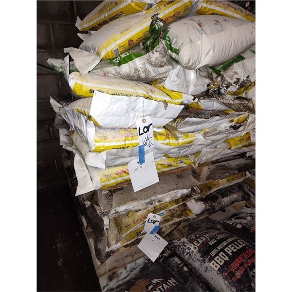 3 PALLETS OF ASSORTED SAFE STEP ICE MELT