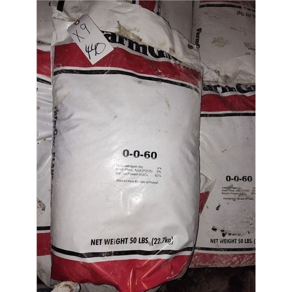 FARM GRO FERTILIZER