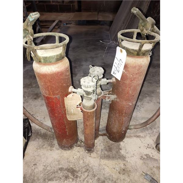 ANTIQUE FIRE EXTINGUSHERS