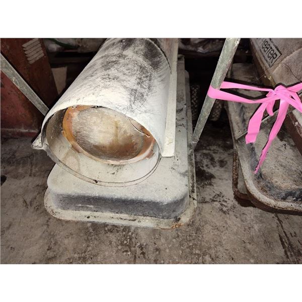 SET OF 2 PORTABLE FORCED AIR HEATERS